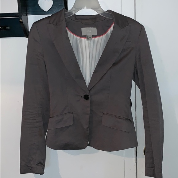Jackets & Blazers - Gray H&M Blazer